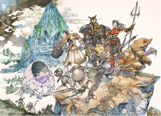 《最终幻想11》4月版本更新上线，延续20年的冒险依然继续