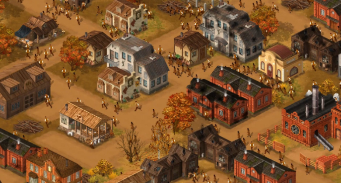 沙盒经济模拟策略游戏《资本：革命的火花》将于4月29日发售