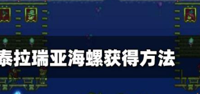 泰拉瑞亚神奇海螺怎么获得-泰拉瑞亚神奇海螺地图种子内部物品id